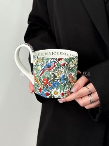 Cốc Sứ Morrison Cốc Cà Phê Dung Tích Lớn Có Tay Cầm Chính Hãng Thiết Kế Giá Trị Thẩm Mỹ Cao Sử Dụng Tại Nhà Phong Cách Cổ Điển Cốc Nước