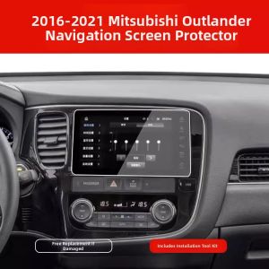 Mitsubishi Outlander Navigation Screen and Center Control Protection Film