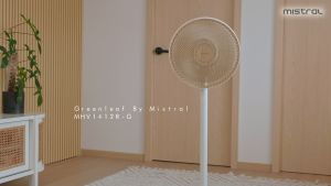 Greenleaf by Mistral 12” DC High Velocity Stand Fan MHV1412R-G Mist Fan For Sale Fan Fiyatları Misty Fan Price Ceiling Fan Motor Price - Lazada
