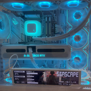 11.3-inch IPS Long Strip PC Case Monitoring Screen USB Direct Connection CPU GPU RAM Temperature Computer Sensor Monitor