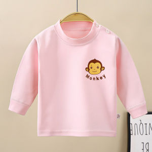 Áo Khoác Cotton Dài Tay Mùa Thu Cho Bé Trai Và Bé Gái Áo Mặc Ở Nhà Mùa Xuân Thu Áo Ngủ Cho Trẻ Sơ Sinh Và Trẻ Em