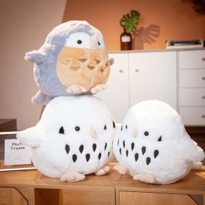 XUECHUANGYING Kids Soft Toy Plush Pillow Eagle Sofa Decoration Home Decoration Stuffed Toys Plush Animal Toy Owl Plush Toy Owl Plush Doll