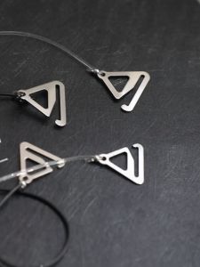 Babybra ปรับที่มองไม่เห็นโปร่งใส Bra สายคล้องคอผู้หญิง Bra อุปกรณ์เสริมสายรัดซิลิโคนคุณภาพสูงชุดชั้นในสายคล้องไหล่ CBG13