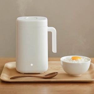 0.8L Smart Electricing Lunch Box Reheatable Lunch Box Thermal Insulation Office Cooking Hot Meal Mini Non-Stick Rice Cooker 220V