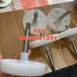 Trục bánh răng máy ép chậm SAVTM JE07