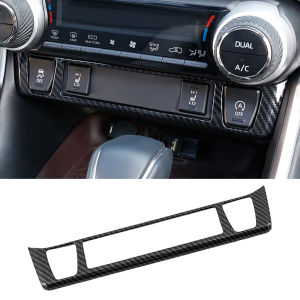 For Toyota RAV4 XA50 2019 2020 2021 2022 2023 2024 2025 RAV 4 ABS Car Central Control Seat Heat Button Decoration Cover Sticker