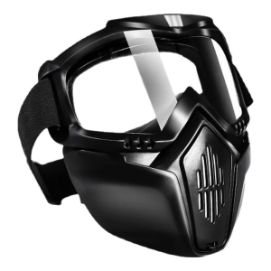 Dust-proof Respirator Full Face Mask for Sanding Workers
