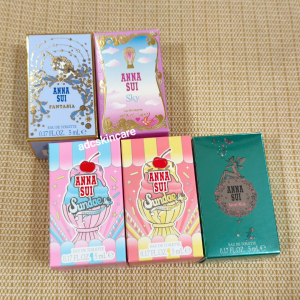 adcskincare - miniature as gift set eau de toilette 5ml x5