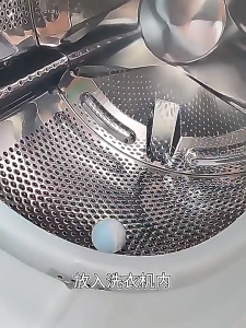 Washing machine bubble pills deep cleaning and sterilization cleaning agent spherical effervescent tablets drum tank cleaning stain removal sterilization and descaling drum bubble pills