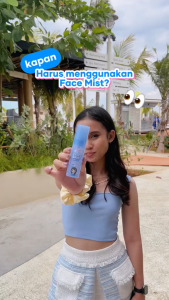 BIRU PIGEON TEENS HYDRA SQUAD FACE MIST 50ML SKINCARE REMAJA PELEMBAB SEMPROTAN WAJAH