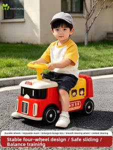 YIHECHUYAO | Anti-topple Two-in-one Balance Bike Ride-on Toy