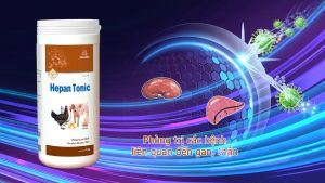 Vemedim Hepan Tonic - Phòng các bệnh liên quan đến gan thận cho gia súc gia cầm lon 1kg