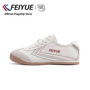 Feiyue | Breathable Leather Lightweight Casual Dress Shoes