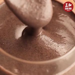 美粥食客 黑芝麻核桃桑葚粉 500g 黑豆粉芝麻糊 Black Sesame Powder with Walnut Mulberry Serbuk Minuman