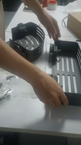 🔥【SG READY STOCK】🔥 New Suction Cup NO Punching Bathroom Shelf Toilet Rack Accessories Bathroom Storage Corner Shelve