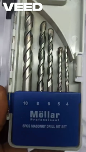 MATA BOR BETON SET 5PC ( 4mm - 14mm)