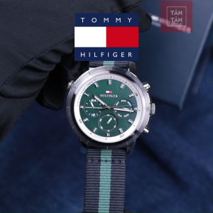 Đồng Hồ Thời Trang Nam Tommy Hilfiger Troy 1792107 46mm - Đồng Hồ Tân Tân