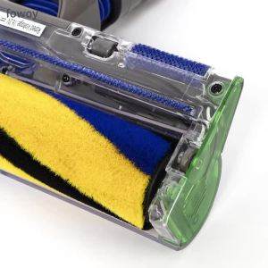 Laser Floor Brush Head For Dyson V10 V11 V15 V8 V7 Laser Soft Suction Head LED Floor Brush Accessories