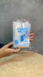 Kantong Plastik PE Bening Uk10 & Kresek Transparan Tebal 250 gram Murah