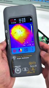 Bside | BSIDE SH7A Thermal Imager Multimeter 320*320 resolution 3.98 inch touchable 15 color palettes circuit board repair