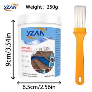 Sealant to Repair Leaks in the Roof. Waterproof Glue for Bathrooms Toilets Kitchens and Wall Cracks. Filling for Exterior and Interior Use. High-Strength Silicone Adhesive.