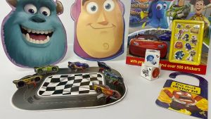 Disney Pixar Ultimate Sticker & Activity Book With Stickers Press-Outs Arts & Crafts For Children Ages 4-8