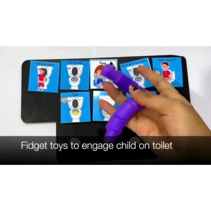 Toilet Training Kit for children with special needs Learning and