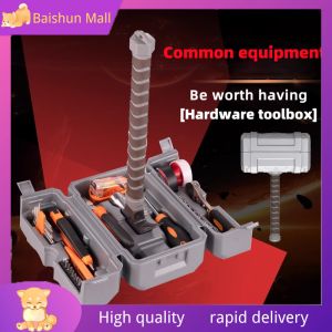 Hammer Tool Case Household Repair Kit Tool Kit For Home Repairing Accessories Wrench Tools Boxes