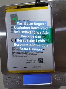 Baterai Original Oppo A17 / A57 5G & CPH2477 / CPH2471