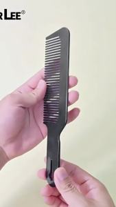 ZEO Hair Cut Comb Barber Comb Hair Styling Combs Fine Teeth Comb Tools