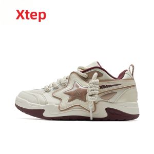 XTEP | Giày Đua Bộ Nam Đế Mềm Thoáng Khí