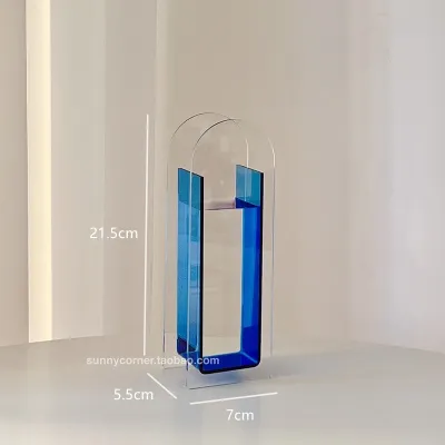 Modern Minimalist Acrylic Vase