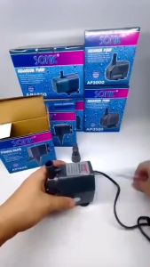 ปั๊มน้ำ SONIC ปั๊มตู้ปลา AP600/1000/1200/1600/2500 ปั๊มน้ำตู้ปลา water pump