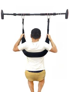 Adult Lumbar Disc Herniation Traction Device Home Use Spinal Support Hanging Waist Stretching Belt Bar Suspension Back Care Equipment