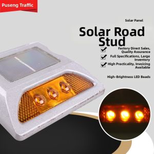 Solar Reflective Aluminum Road Stud LED