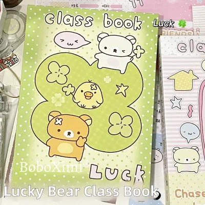 High-Quality Aesthetic Dye Series Graduation Memory Book Loose-Leaf