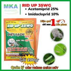 AceImi 35WG MKA diệt sạch rệp sáp quản lý rầy rệp bọ trĩ gói 100g