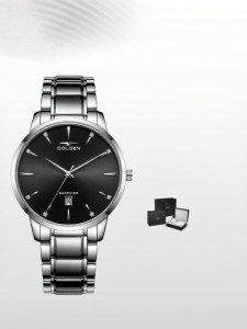 GOLGEN | Business Fashion Leisure Diamond Couple Male Watch
