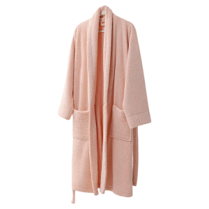 Grace | Thick Coral Velvet Bathrobe Absorbent Warm Adult Home Use Couples Bathrobe
