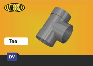 Langgeng Tee - DV 5" - Fitting PVC