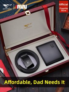 SEPTWOLVES | Mens Genuine Leather Belt