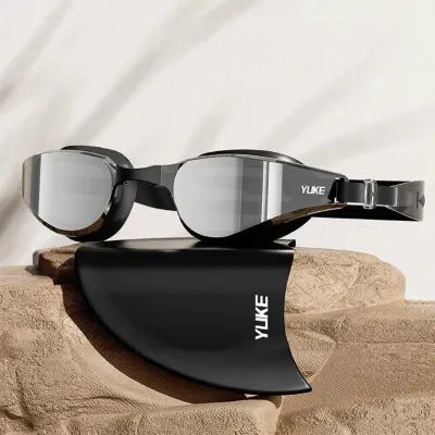 YUKE | High Definition Anti-Fog Waterproof Prescription Swimming Goggles