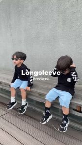 JEJEKIDSWEAR - Kaos Anak Lengan Panjang Streetwear Series by Kidsmate