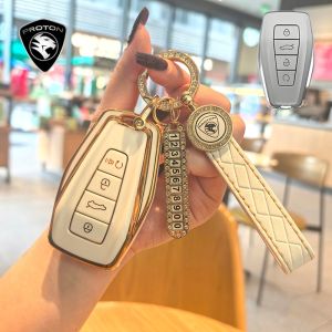 เคสกุญแจรถยนต์ปลอกหุ้มกุญแจ X50สำหรับเคสกุญแจสำหรับ S70/S90/X50/X90เคสกุญแจรีโมตสำหรับเคสกุญแจสมาร์ทรถยนต์