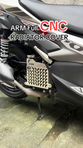 ThrustLine CNC Alloy Radiator Cover 5mm Thickness Click 125i/150i ADV 150/160 PCX 150/160 ARM