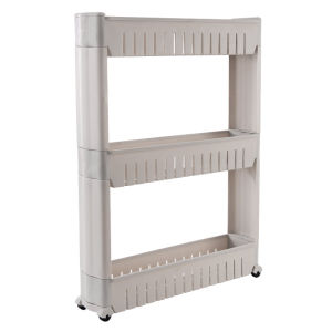 Multifunctional Plastic Multilayer Storage Rack