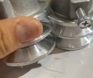 มูเล่ย์ร่อง A พู่เลย์ ขนาด 2 นิ้ว 2ร่อง อะไหล่เครื่องยนต์