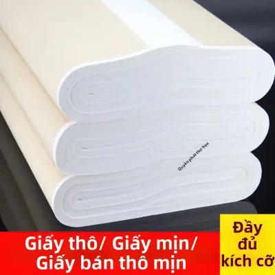 Giấy Thư Pháp Bán Chín Dày 4 Feet