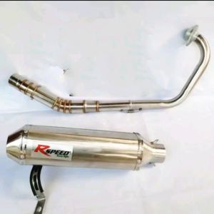 Knalpot rspeed kapsul motor tiger megapro gl pro cb