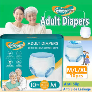 Adult Diaper M L XL 10 Pcs Adult Pull Up Pants Anti-leak Adult Diapers